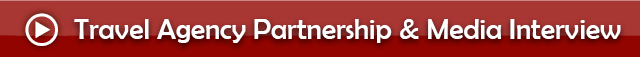 Partnerschaft mit Reiseagenturen & Medieninterviews